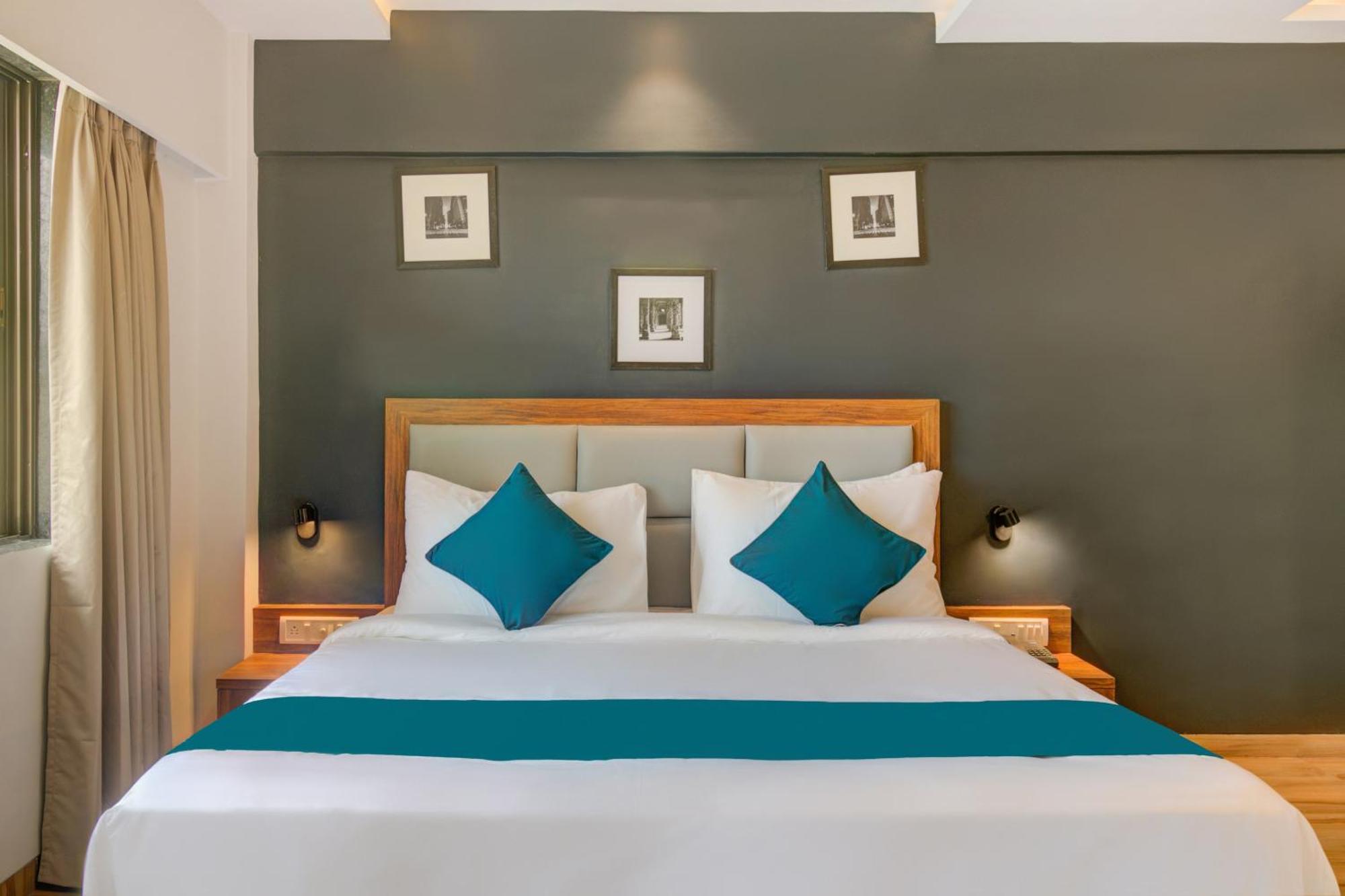 Hotel Palm Beach Pride Navi Mumbai Exterior photo