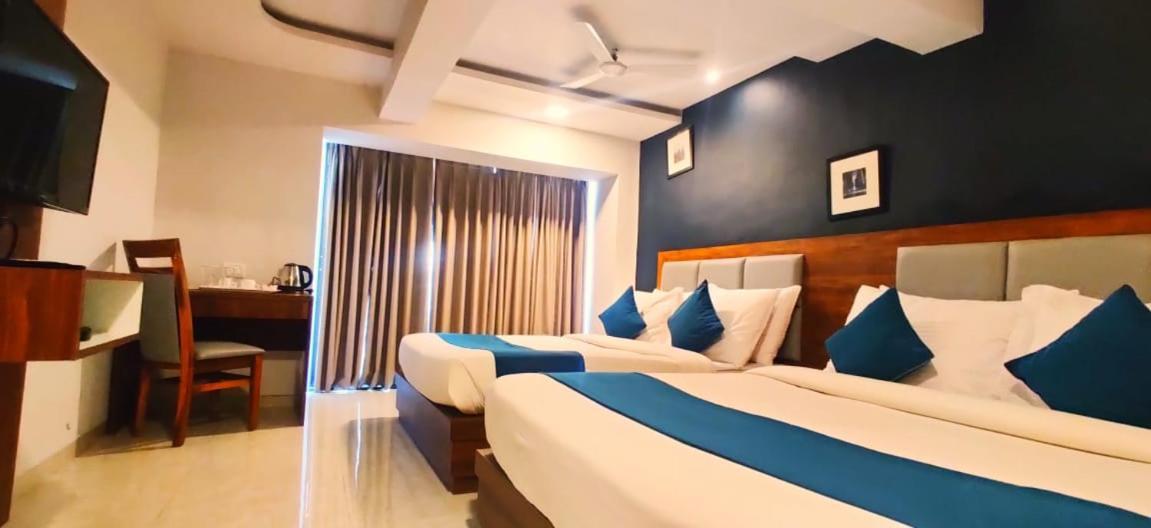 Hotel Palm Beach Pride Navi Mumbai Exterior photo