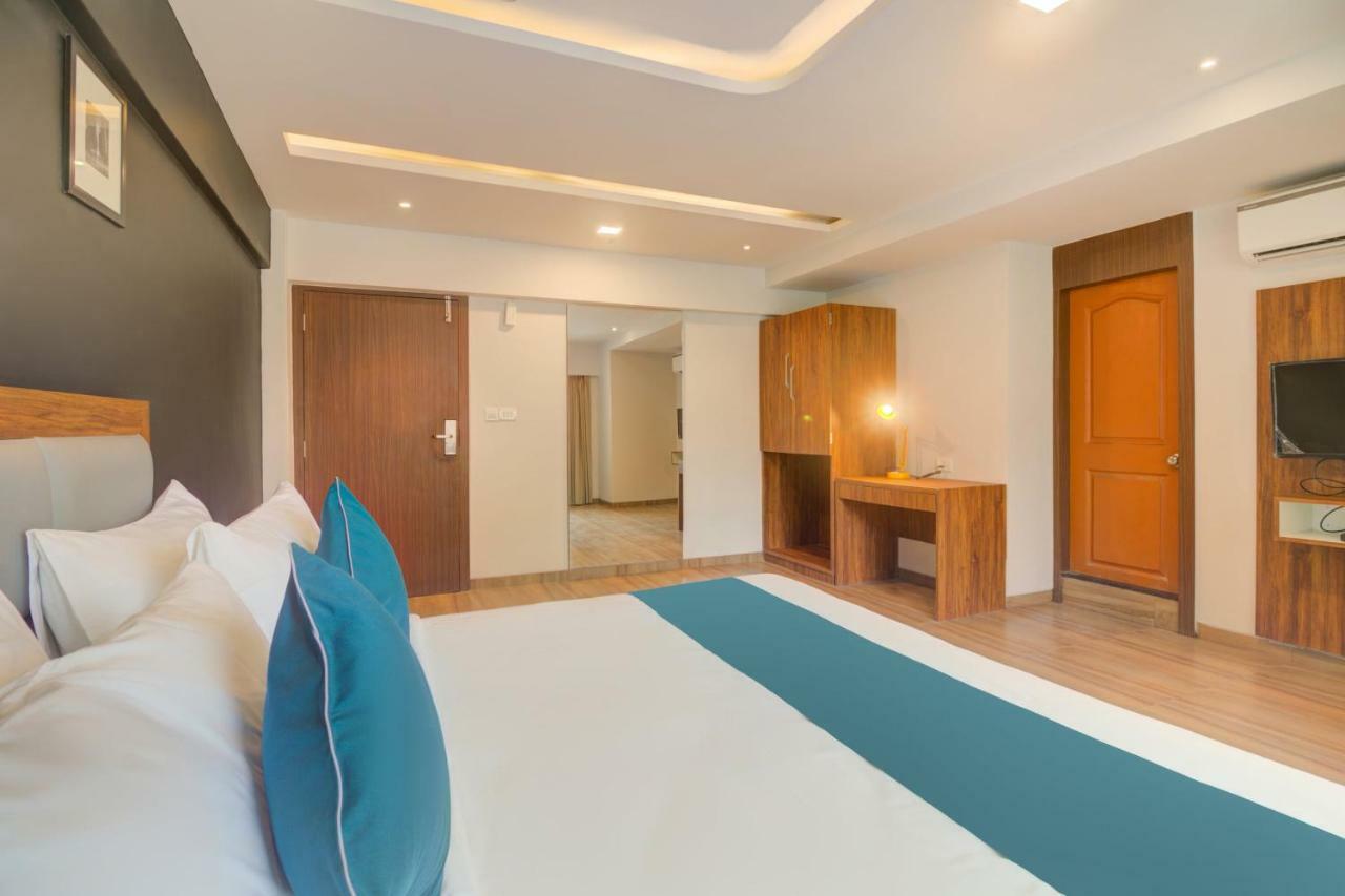 Hotel Palm Beach Pride Navi Mumbai Exterior photo