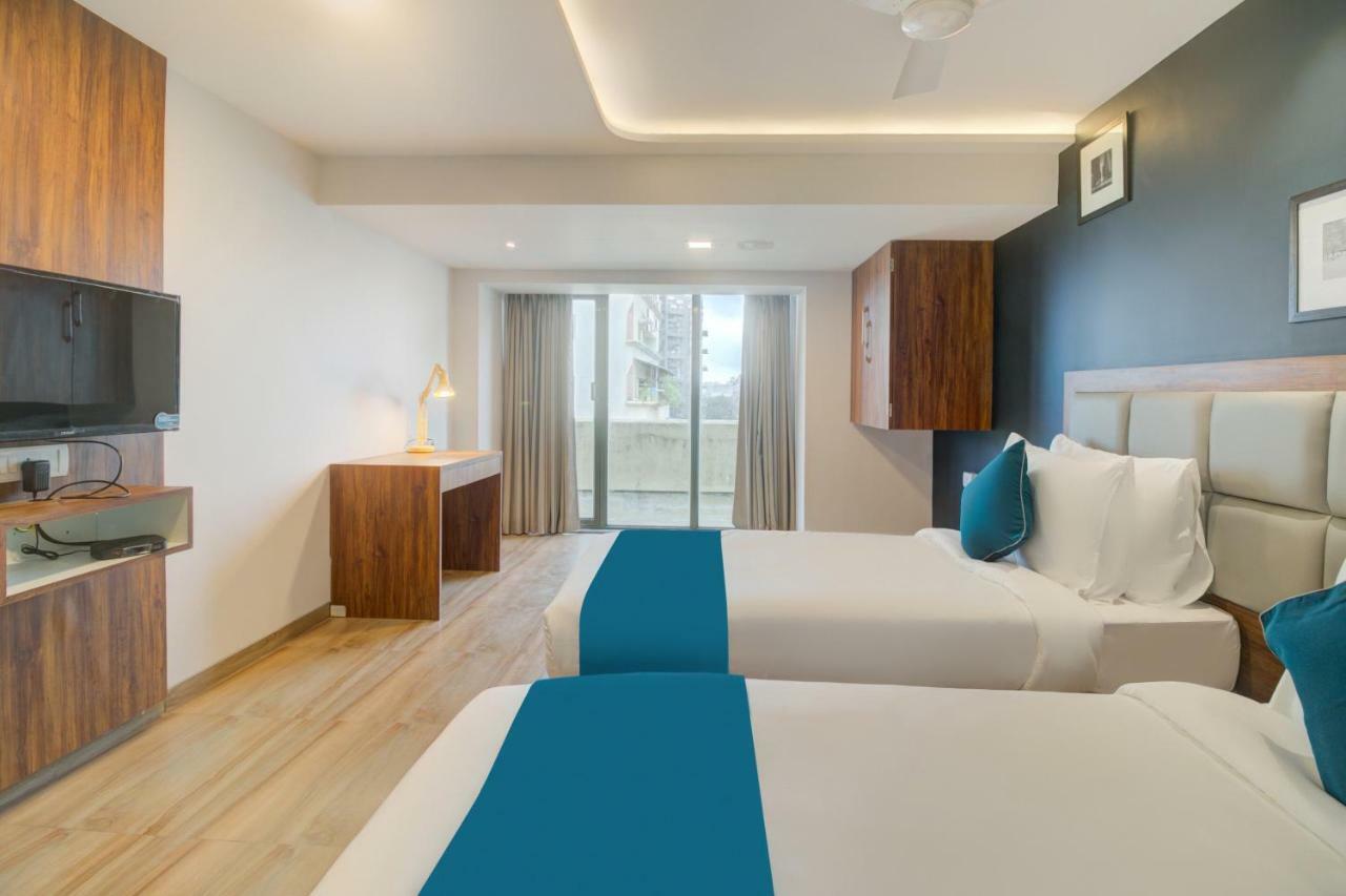 Hotel Palm Beach Pride Navi Mumbai Exterior photo