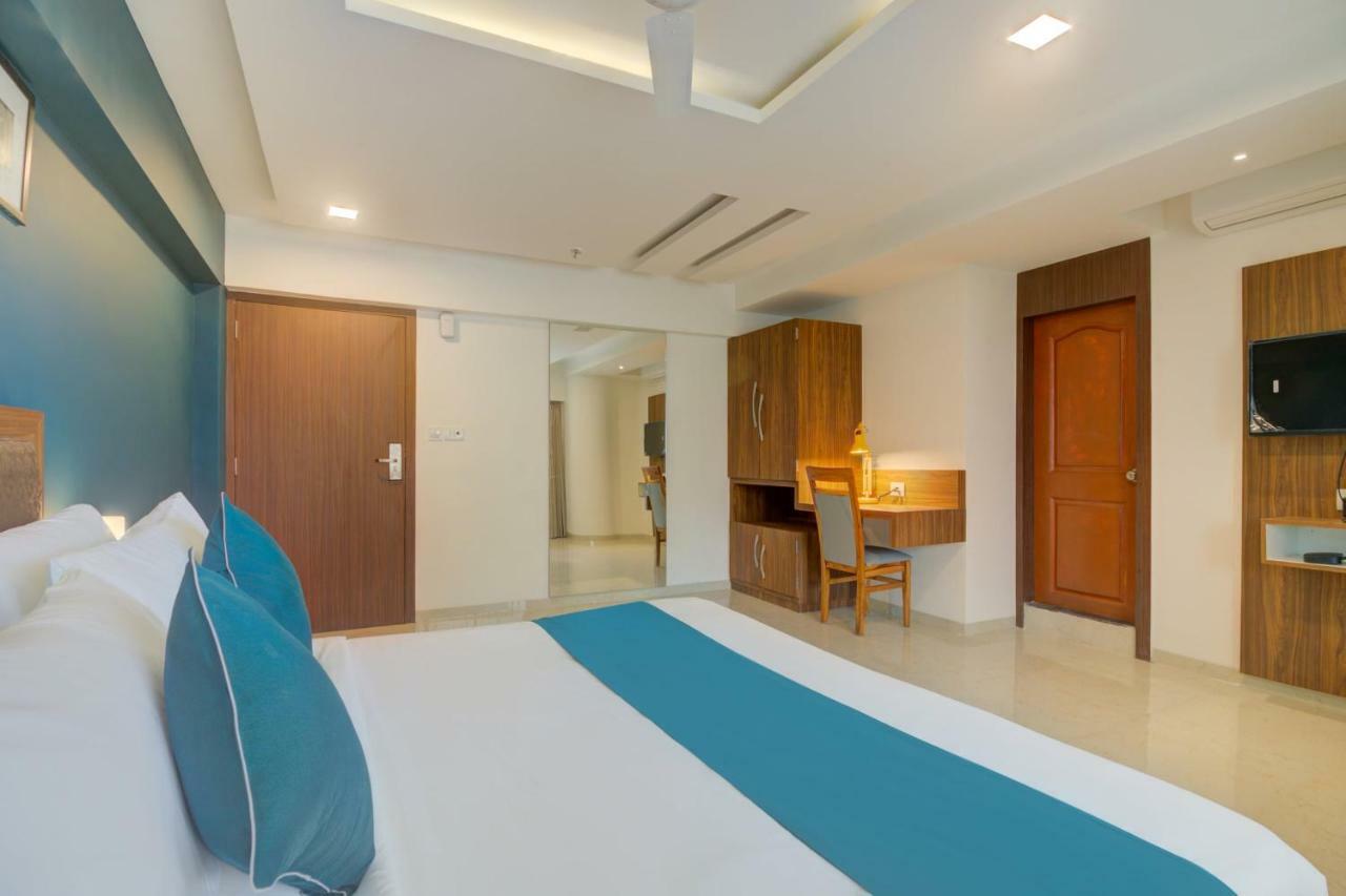Hotel Palm Beach Pride Navi Mumbai Exterior photo