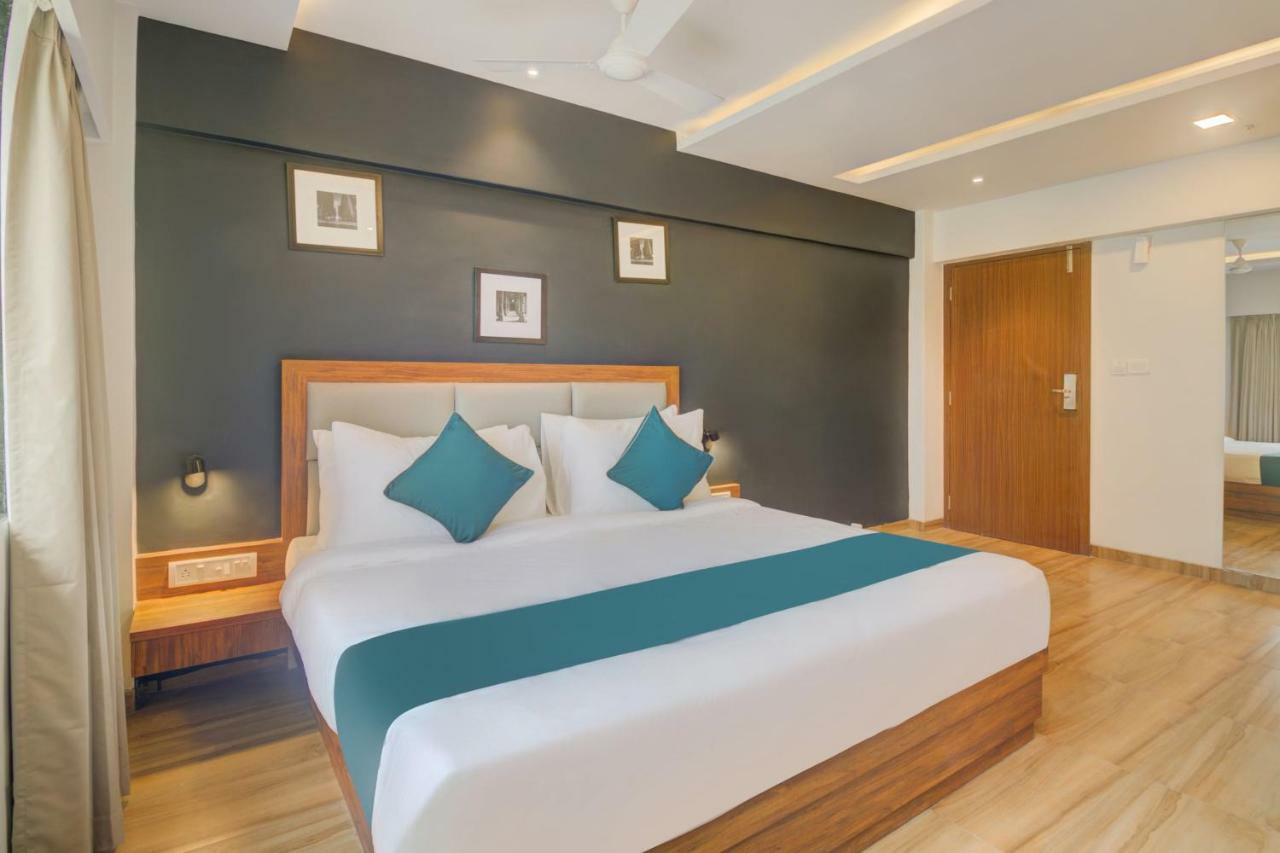 Hotel Palm Beach Pride Navi Mumbai Exterior photo