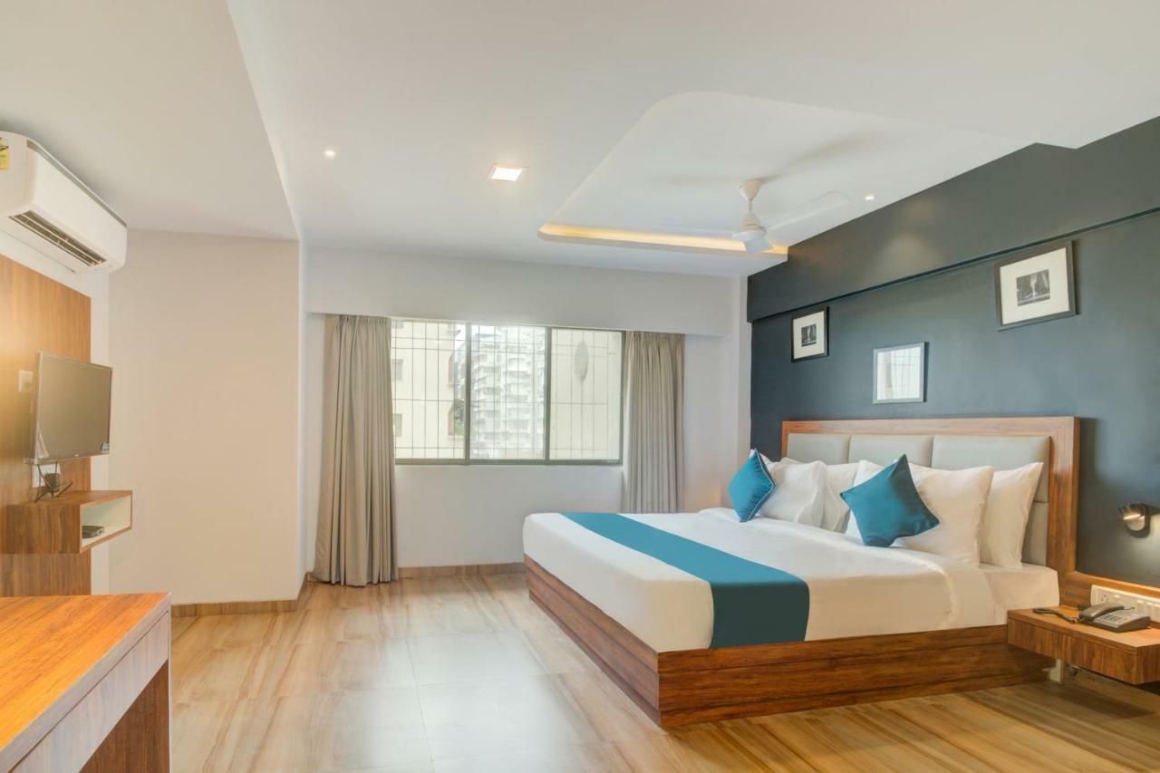 Hotel Palm Beach Pride Navi Mumbai Exterior photo