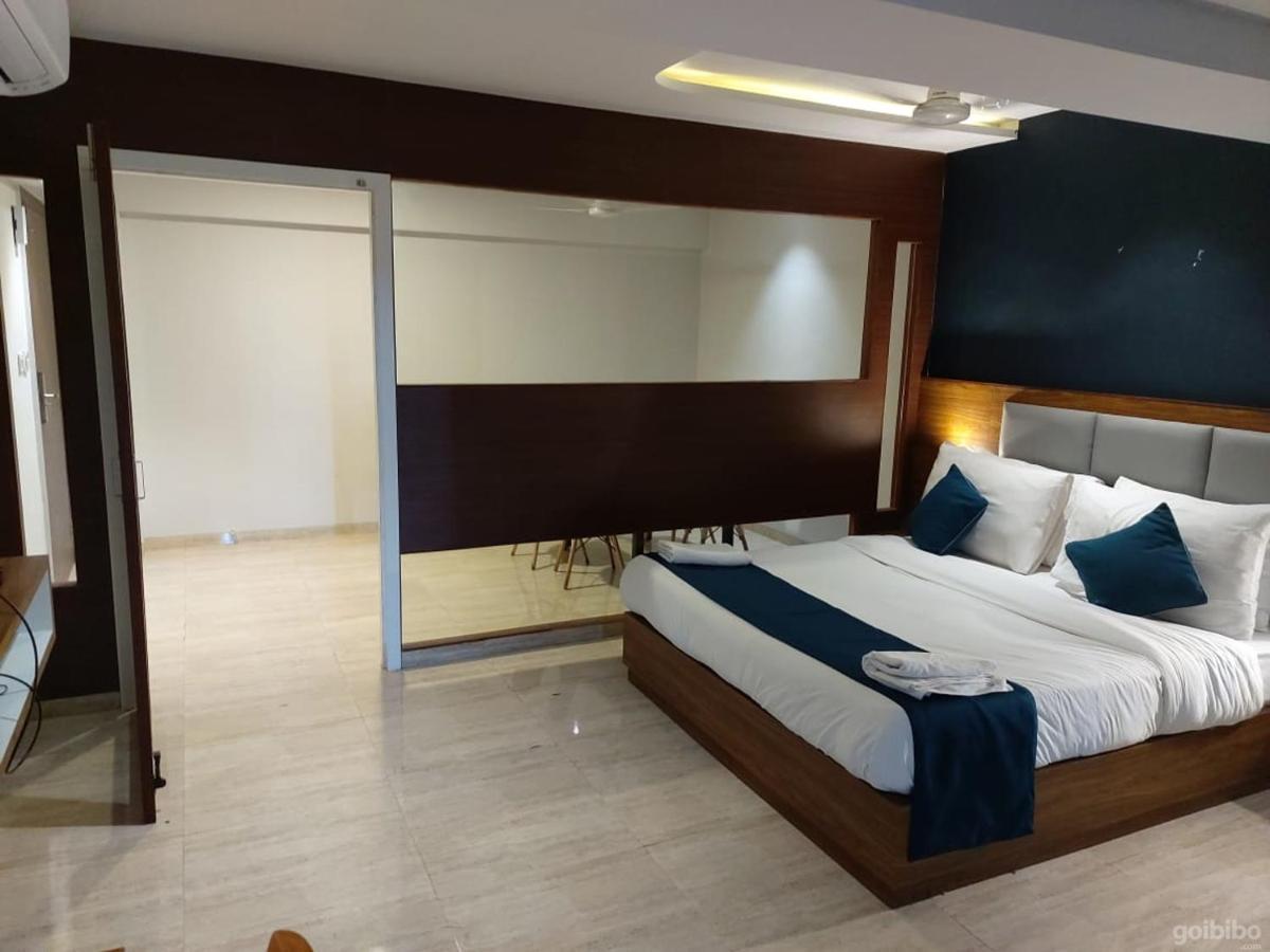 Hotel Palm Beach Pride Navi Mumbai Exterior photo